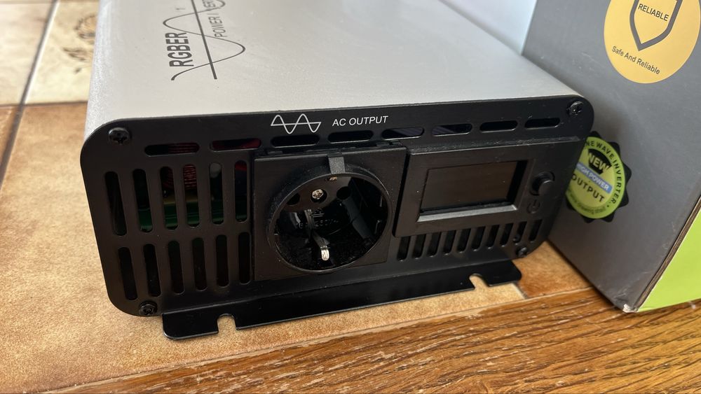 Немски Инвертор (inverter pure sine) 1000w