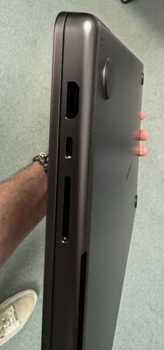 MacBook Pro M3 Pro 16,2-inch. 18GB Memory. 512 GB SSD.