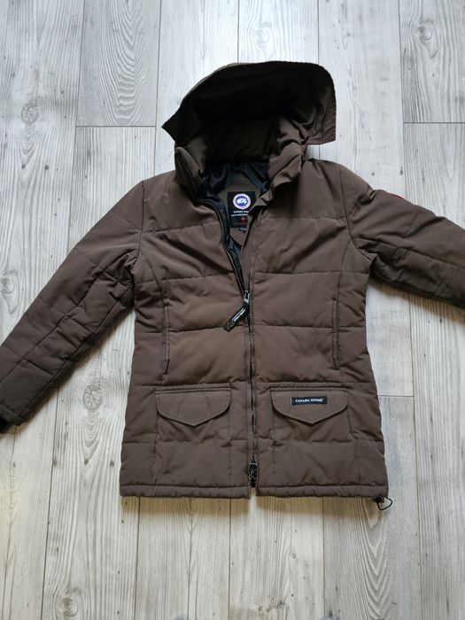 Canada Goose Down original Гъши пух дамско яке парка, размер М