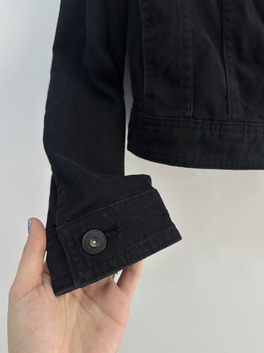 Jacheta de blugi dama negru