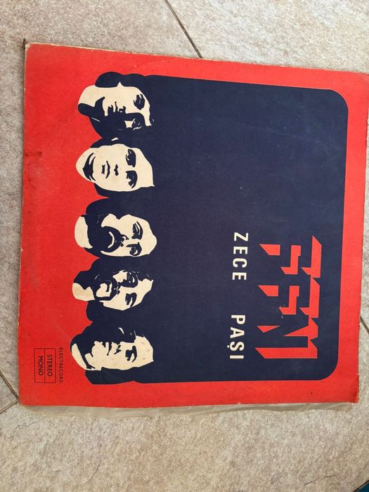 Disc vinil FFN zece pași 1976