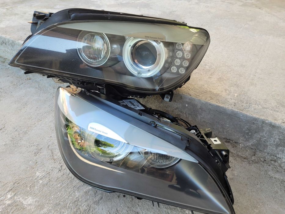 BMW 7 F01 Bi Xenon Adaptive far,БМВ Ф01 Би Ксенон Фар,фарове