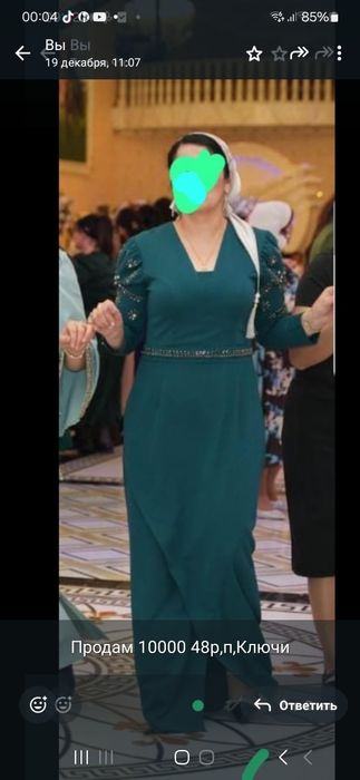 Продам платье  48р