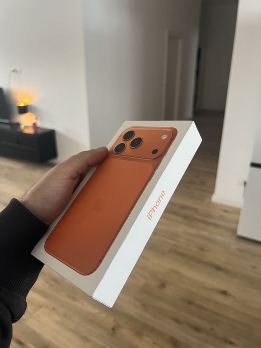 Iphone 17 PRO MAX 512 GB Sigilat Orange