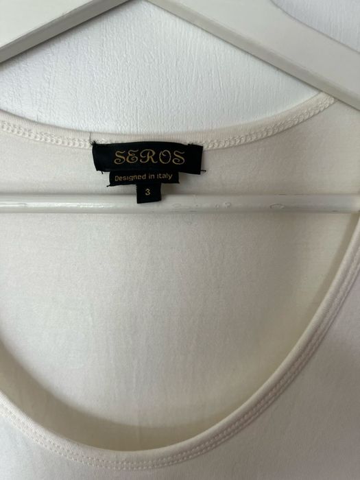 Дамска тениска от Италия с перли р-р Л