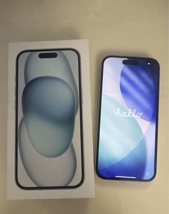 Продам iPhone 15 Айфон15 256гб