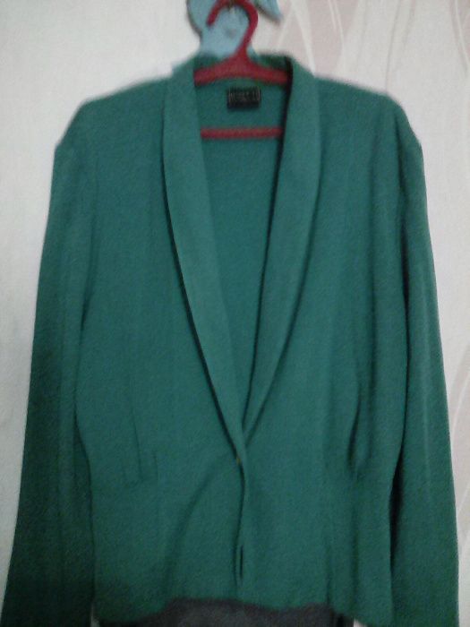 Кардиган салатовым  трикатаж