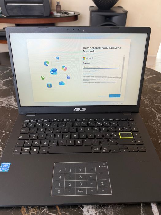 Лаптоп Asus Notebook E410M