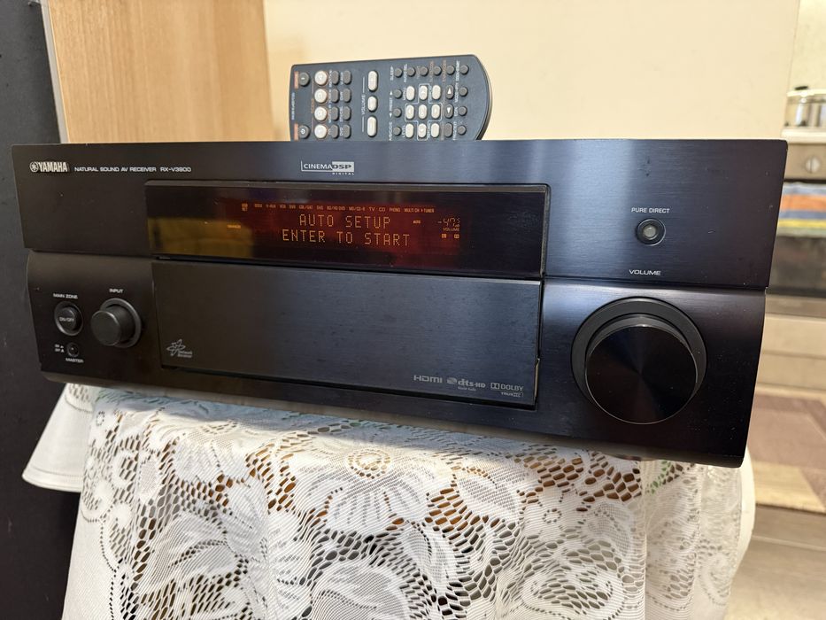 Yamaha RX-V3900