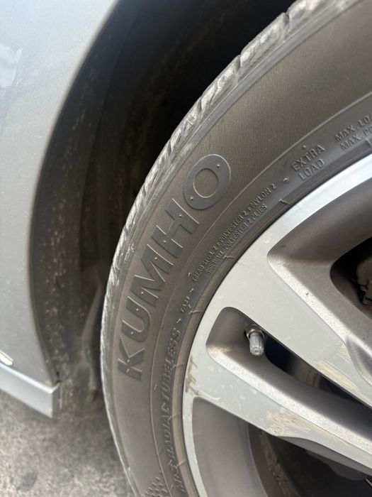Продам диски с резиной 245/45/17 мерседес