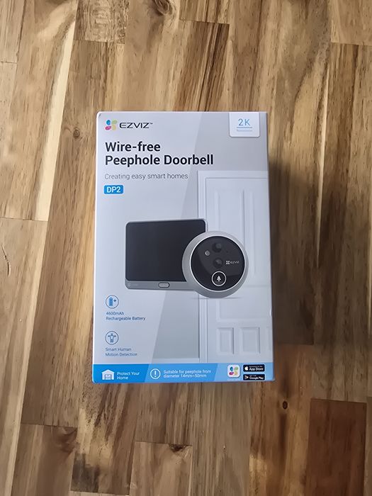 EZVIZ DP2 2K видео шпионка