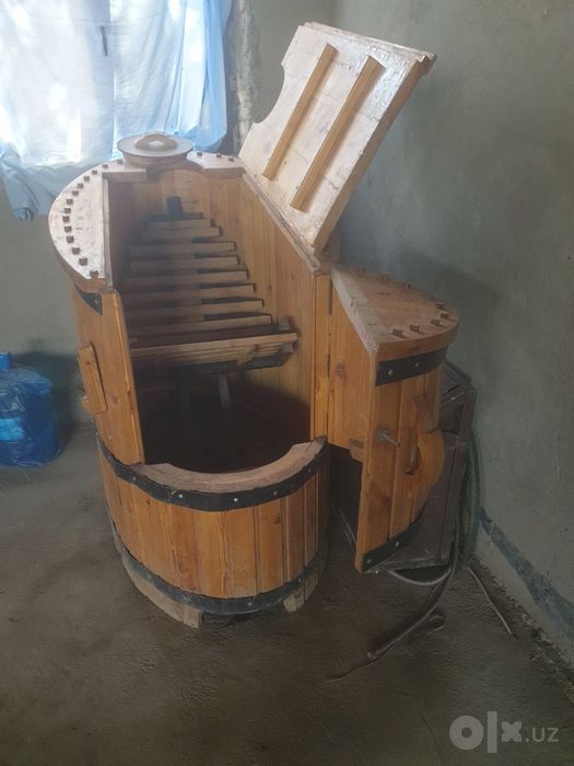 Yogʻoch qoplamasi par pechkasi