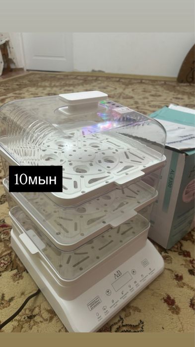 пароварка сервиз вафельница