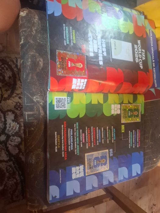 Album panini fifa world cup 2026