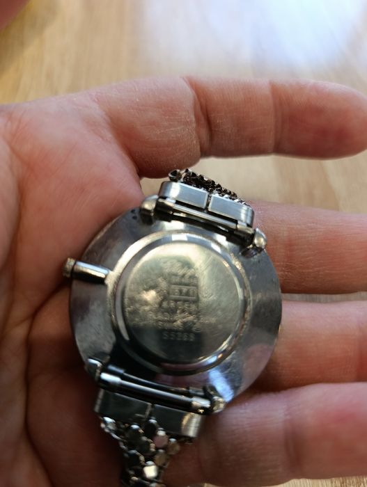 Часы кольцо винтаж