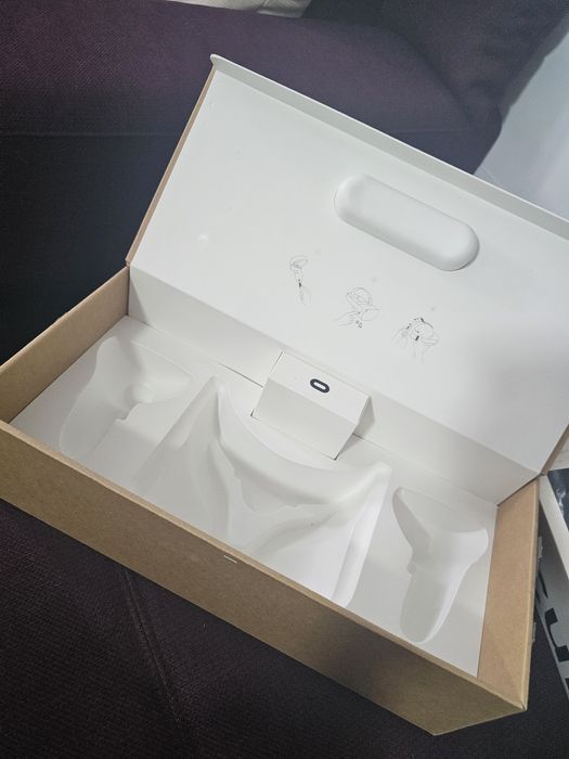 Oculus quest 2 256gb+bobo vr m2 pro strape+cablu kiwi+strapes controll