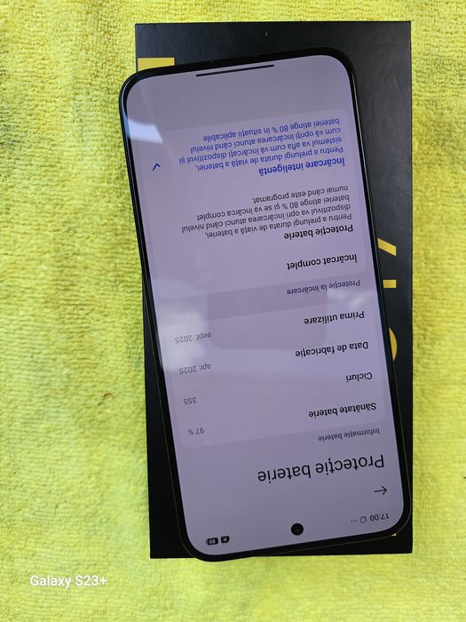 Vând/Schimb Xiaomi Poco F7 5g ca Nou 256g Fulbox Liber
