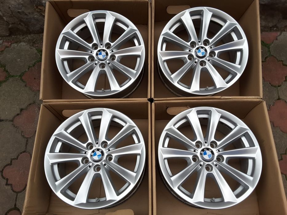 jante aliaj 17; 5x120; Bmw seria 3, 5, F10, F11, f30, f31, f36, X1 E84, X3 F25