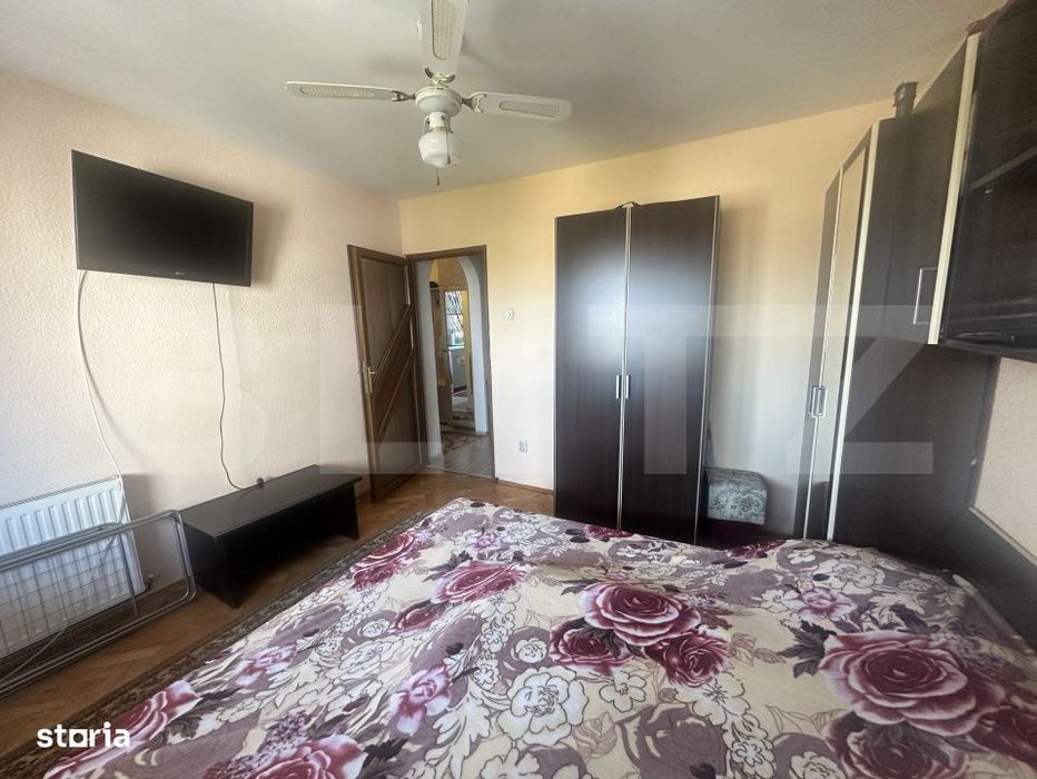 Apartament 2 camere, decomandat, 55 mp, zona Carpati 2