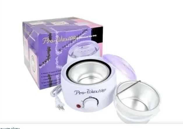 Комплект Нагревател за кола маска + 400 грама гранули +20 броя шпатули