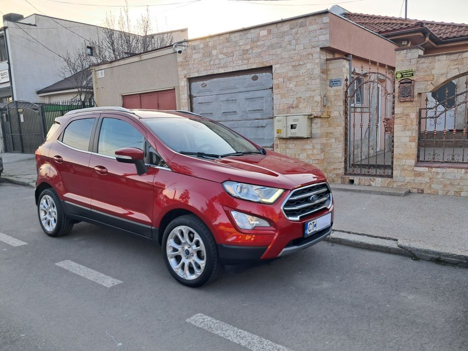 FORD Ecosport 2020 — imagine 3