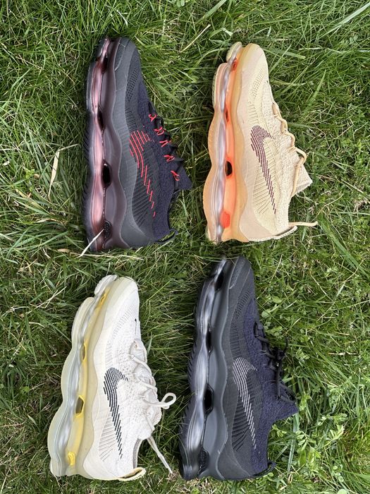 Топ цена Сникърси Air Max Scorpion Черен мъжки обувки