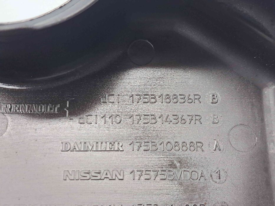 Capac motor Mercedes Clasa A (W176) [Fabr 2012-2018] 175B8836R 1.5 CDI