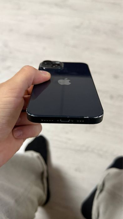 Iphone 14 синего цвета
