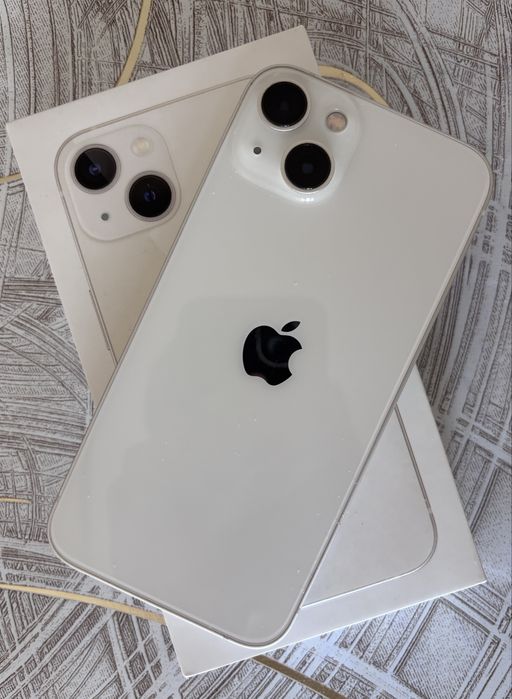 Iphone 13  сатылады 256гб 89емкость