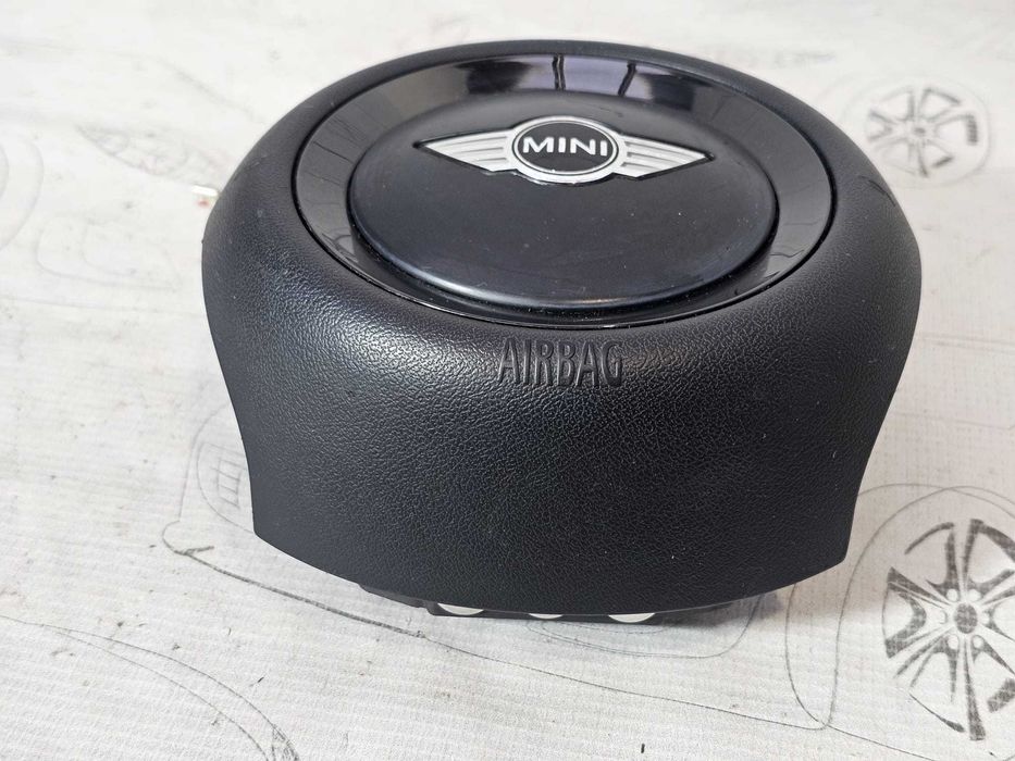 Airbag volan Mini One / Cooper / Coupe R56 / R55 / R57 / R58 / R59 / R60 2006-2014 2011 1.6D 82kW Cod OEM: 679137203, 6791372 (5F3)