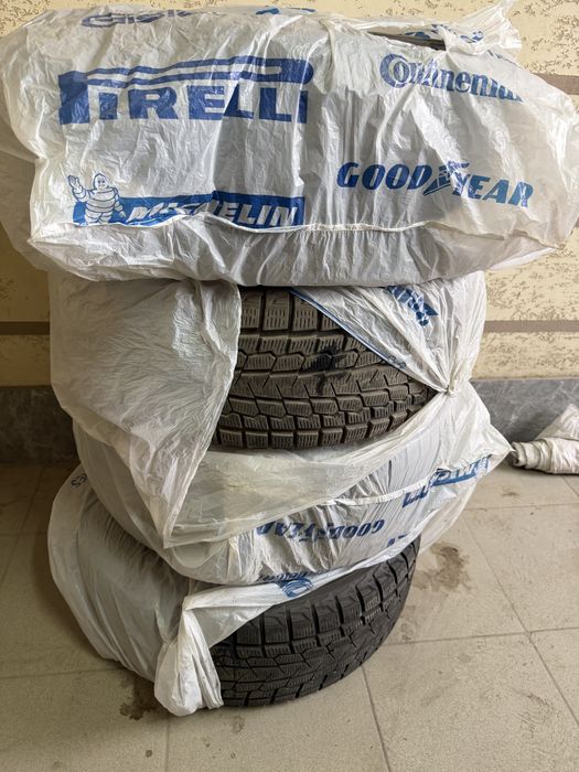 Ком./ Зим шины с ориг/диск