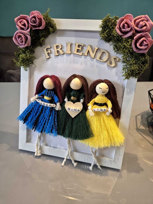 Подарък за семейството. Ръчно изработен по ваше желание.