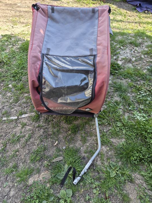 Vând Cărucior pentru bicicleta
