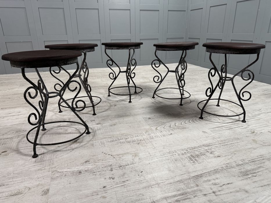 Метални столчета - Handmade У032