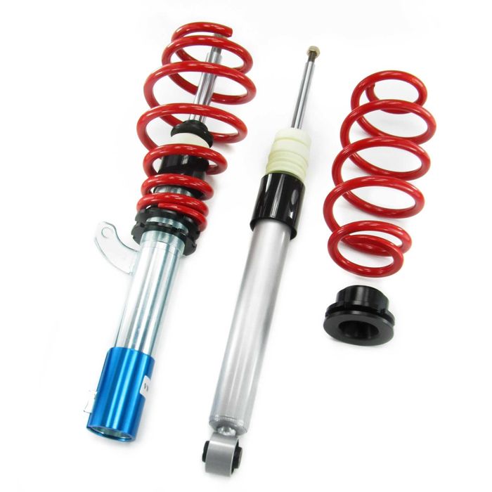 Suspensie sport reglabila JOM RedLine A3 Leon VW Golf 5 6 Scirocco NOU