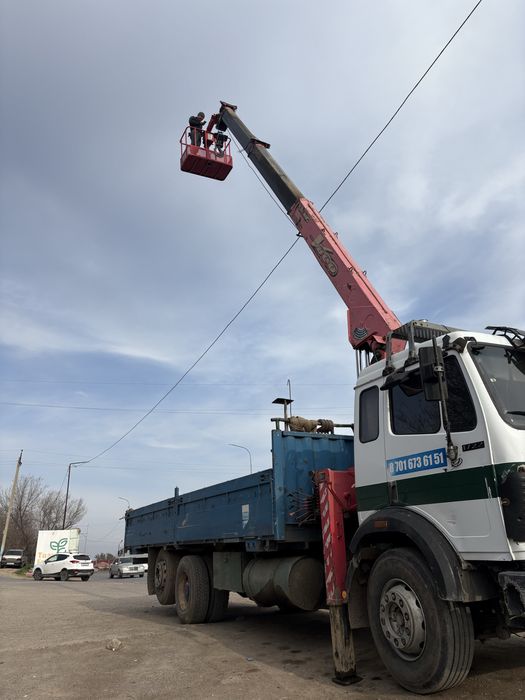 Автовышка Сарығаш