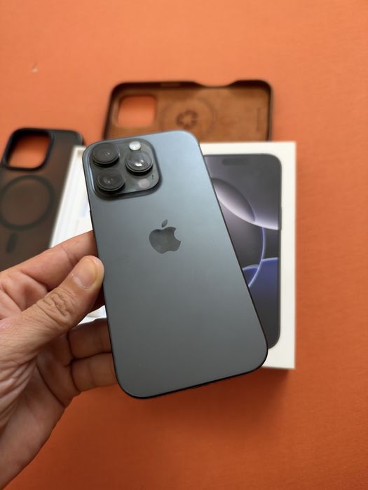 Vand I Phone 16 Pro
