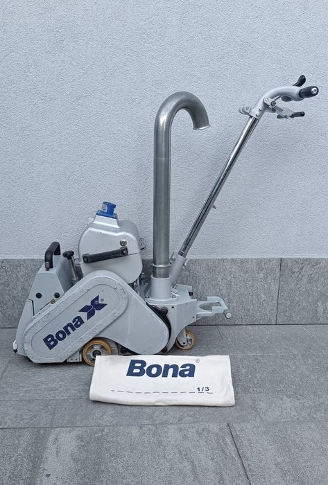 Mașină rașchetat șlefuit KUNZLE TASIN BONA