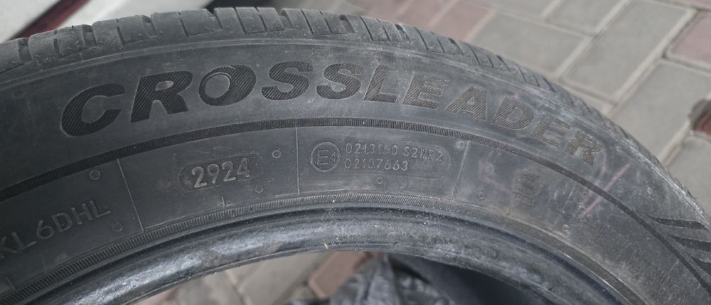 Шины летние 215/55/17