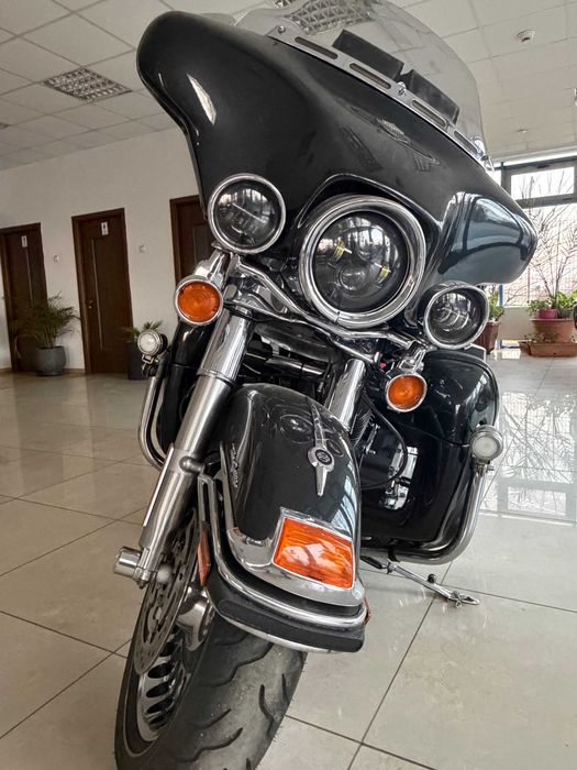 Harley Davidson Electra Glide Ultra 2009 - Full Touring, Gata de drum