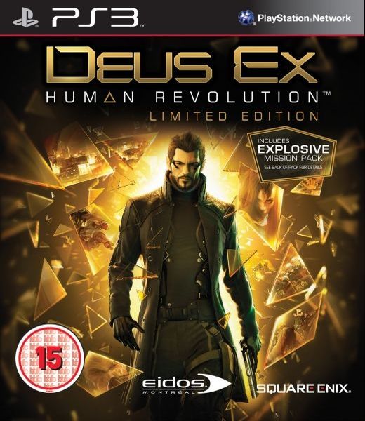 PS3 DEUS EX / NHL 11 / Rainbow Six Vegas
