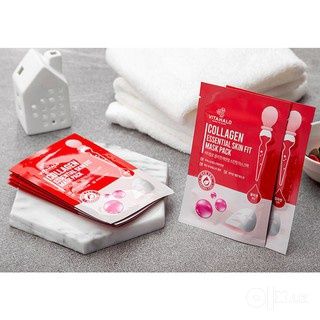 Yuz uchun maska / Kollagen maskasi