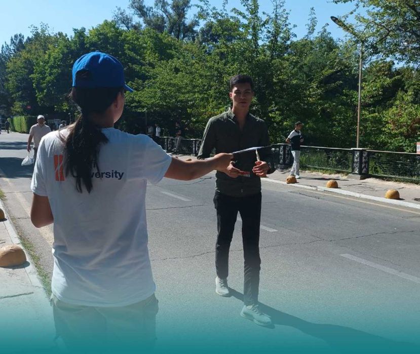 раздача листовок | Раздача флаеров | Реклама таркатиш|Flayer tarqatish