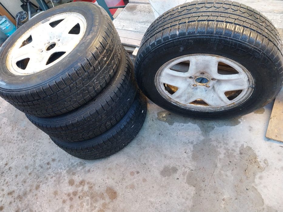Jante iarnă pe 17-114,3