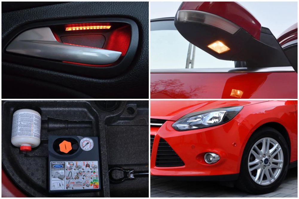 Ford focus 1.0 2014