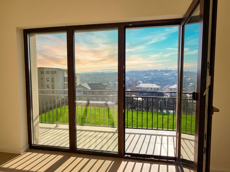 Ap 4 camere, 3 bai, 116mp, 390mp teren, incalzire pardoseala, parcare