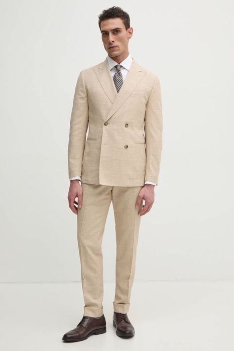 Costum BOSS din amestec de lana