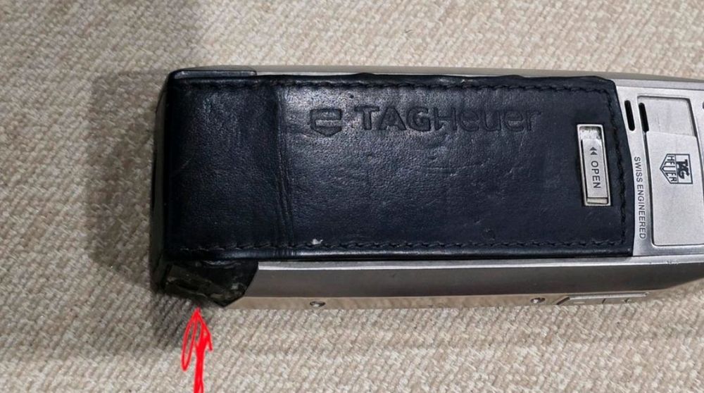 TAG Heuer Meridiist – Luxury Mobile Phone