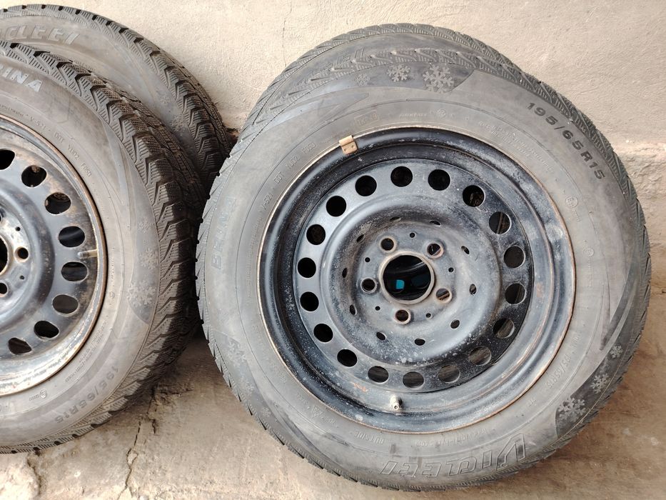Зимные шины с дисками