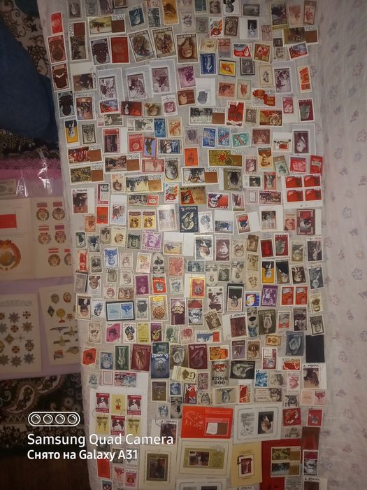 Продаётся почтовый марки